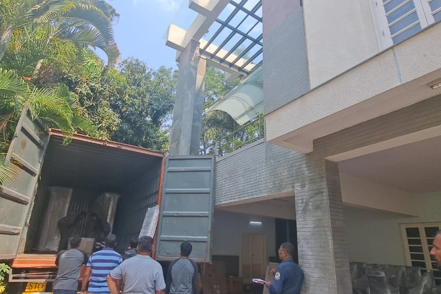 Packers and Movers Bangalore Charges