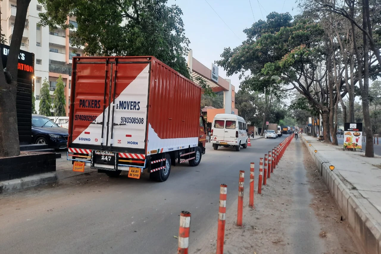Packer and Mover ISRO Layout Bangalore