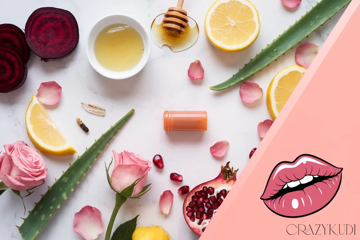 DIY Remedies for Naturally Soft, Pink & Glossy Lips – No Chemicals, Just Results