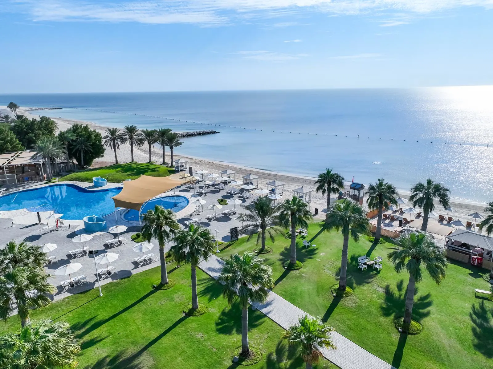 كتارا | شاطئ سيلين يحتفي بالذكرى الثلاثين لتأسيسه ضمن رؤية كتارا للضيافة