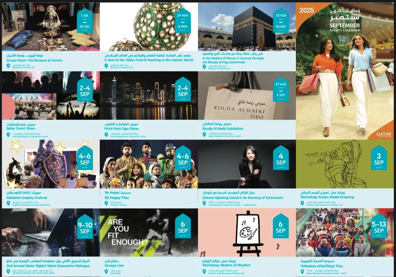 الحي الثقافي كتارا | متحف الفن الاسلامي قطر