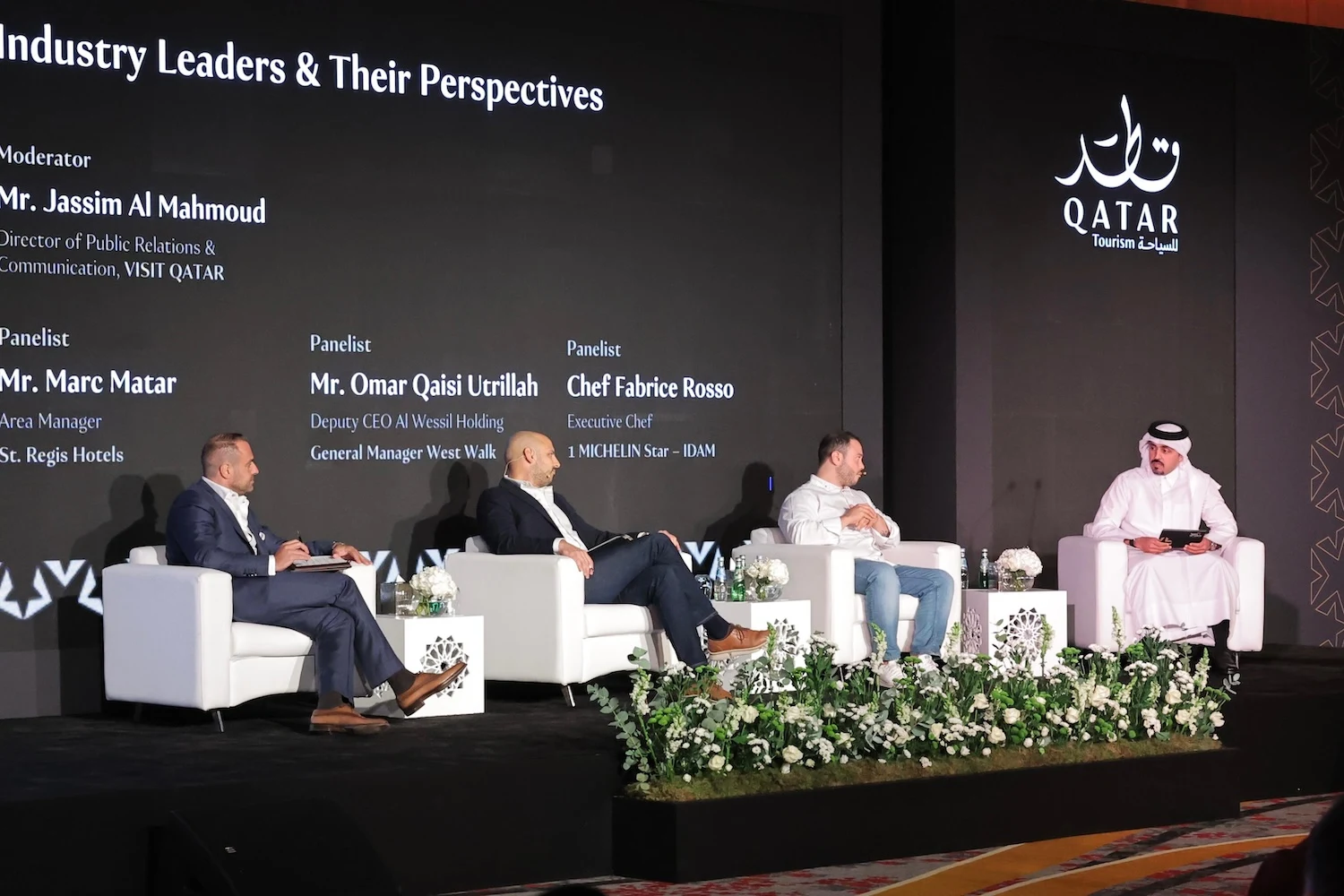 قطر للسياحه | بالتعاون مع اكاديمية التميز و بحث سبل تطوير خدمات الضيافة في «مذاق قطر»