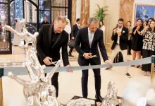 فنادق في الدوحة | فورسيزونز الدوحة يحتفي بالذكرى العشرين بتدشين منحوتة فنية مميزة