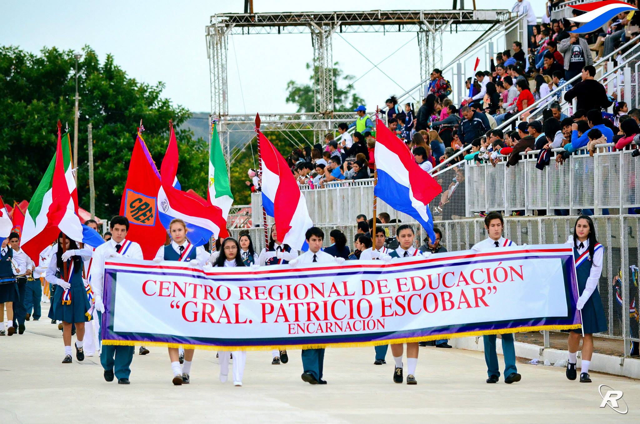 CREE Gral. Patricio Escobar celebra sus 60 años con un gran desfile este 10 de abril