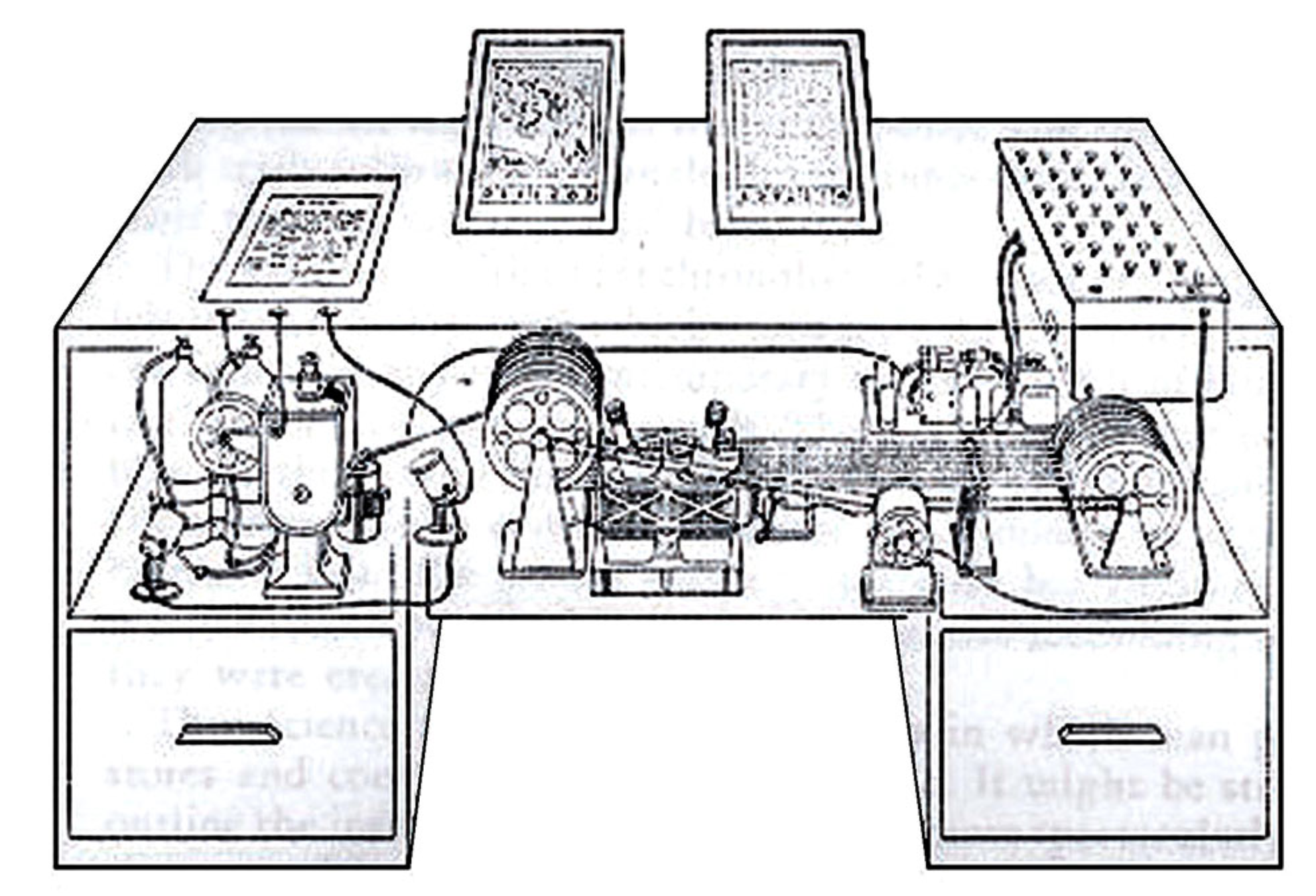 Memex. Fonte: http://hackeducation.com/2015/05/02/memory-machines
