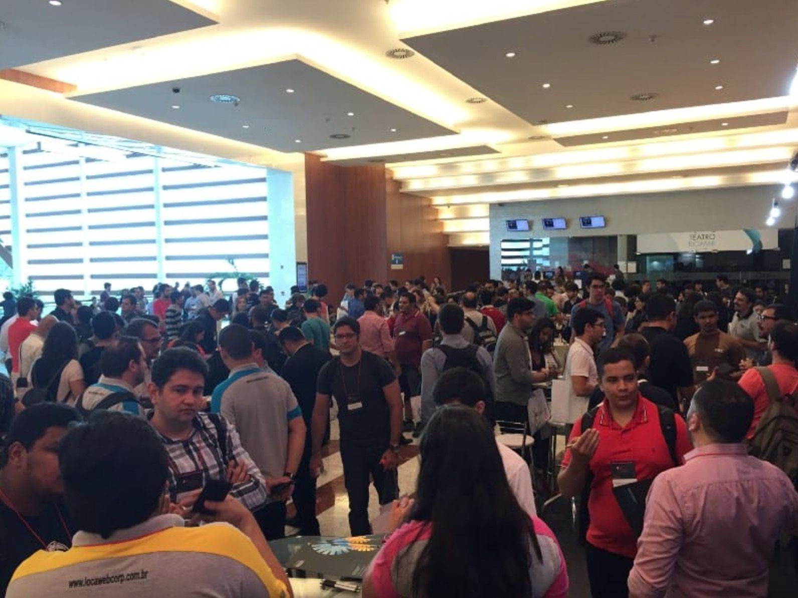 Algum evento da Locaweb