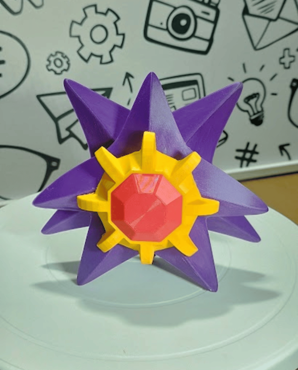 Pokémon Starmie - Miniatura Colecionável