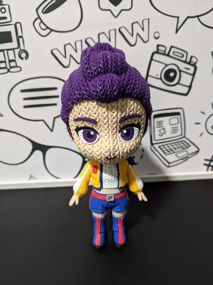 Rumi KPop - Demon Hunters Knitted (Netflix)