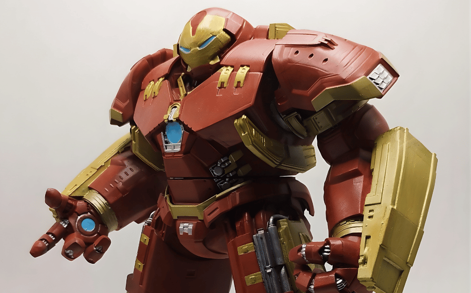 Hulkbuster Marvel – Impressão em Resina 3D