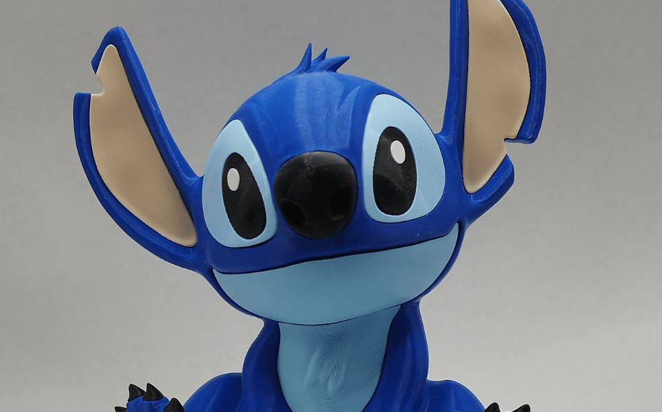Lilo & Stitch – Impressão 3D em PLA Filamento