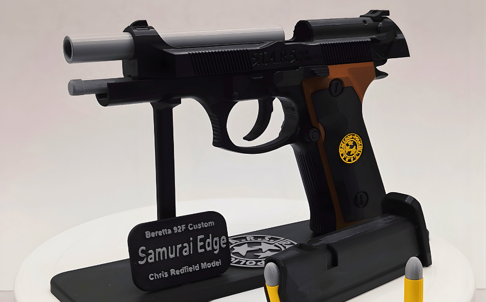 Resident Evil – Beretta 92F Samurai Edge