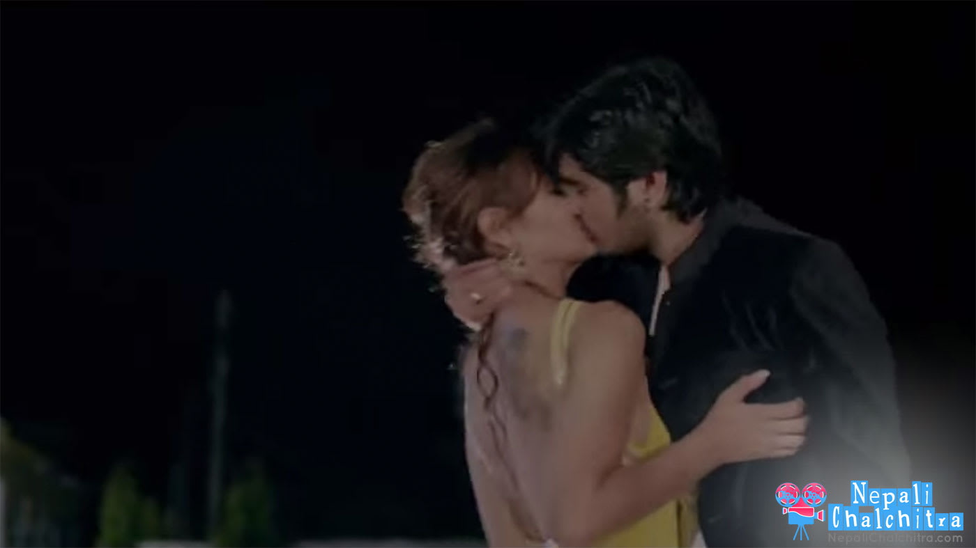 Priyanka-Karki-Kiss-in-Sadanga-Movie