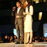 Sanjay Gupta and Malvika Subba at Trendsetters Fashion Show