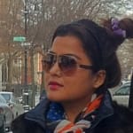 Rekha Thapa in NYC America