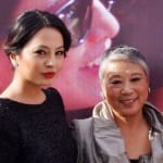 Miss Nepal and Diya Maskey at Soonga Movie Premiere