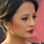 Malvika Subba and Subarna Thapa at Soongava Movie Premiere