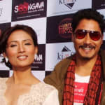 Actors of Soongava Nepali Movie at Premiere