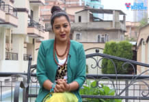 Rekha-Thapa-for-Earthquake-Relief-Interview