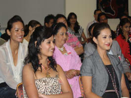 Diya Maskey in Soongava Nepali Movie Screening