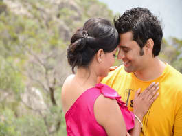 Malina Joshi with Raj Ballav Koirala in Ritu Nepali Movie