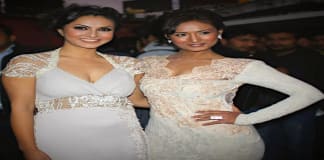 Nisha Adhikari and Diya Maskey at Soonga Movie Premiere
