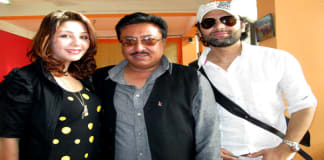 Karishma Manandhar and Raj Ballav Koirala at Nepali Film Festival 2012