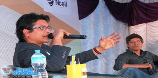 Rajesh Hamal and Anup Baral