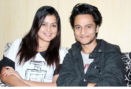 Rekha Thapa with Harihar Adhikari Nepali chalchitra