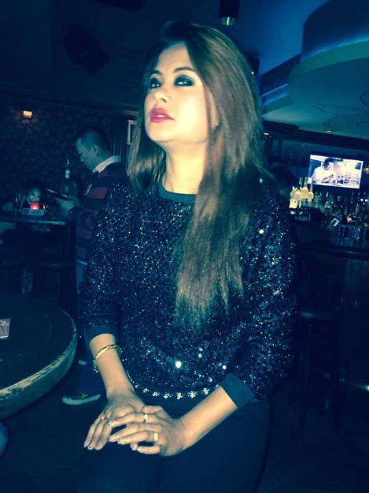 Sushma Karki in Hong Kong Bar