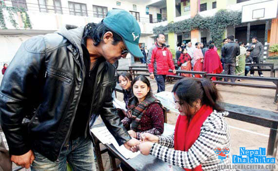 Rajesh Hamal Nepal Votes