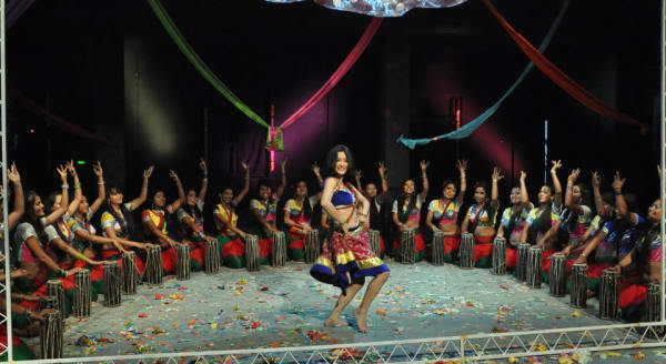 Namrata Shrestha in Ma Ta Nachey by Anju Panta