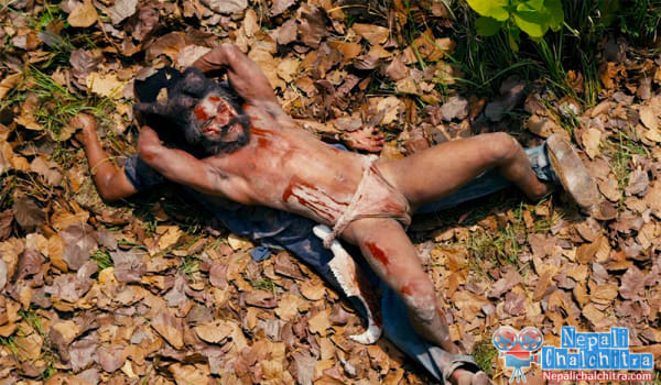 Saugat Malla in Chhadke Nepali Movie