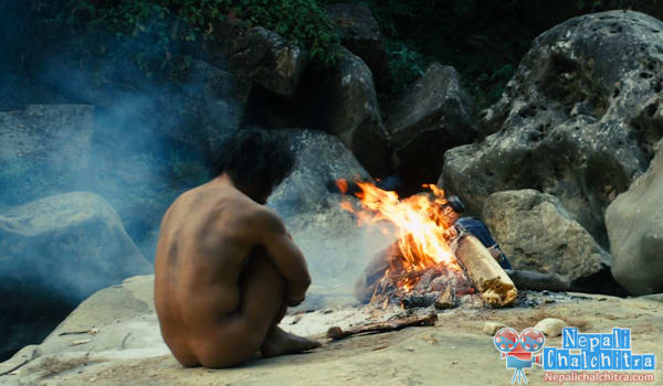 Saugat Malla in jungle Chhakde