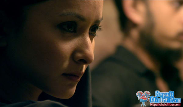 Namrata Shrestha looks in Chhadke Nepali Movie