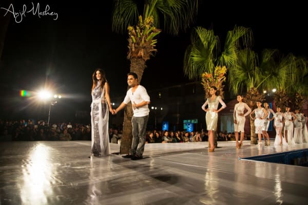 Bishwo Gautam at Trendsetters 2 Fashion Show