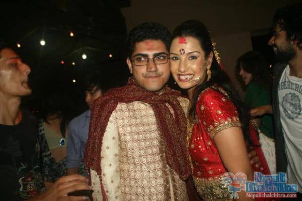 Priyanka Karki and Rochak Mainali Marriage