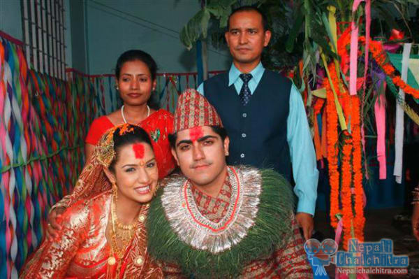 Priyanka Karki and Rochak Mainali Marriage Ceremony