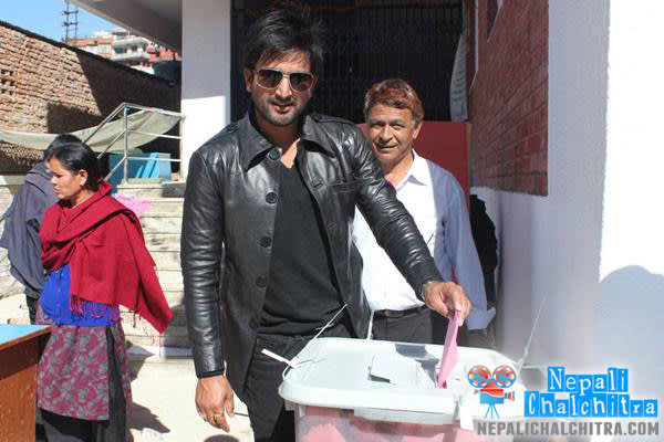 Jiwan Luitel vote Nepal