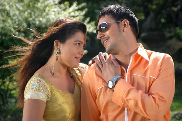 Rekha Thapa Hero in Lanka Nepali Movie Rekha Thapa Hero in Lanka Nepali Movie