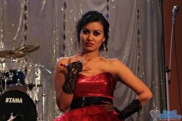 Malina Joshi in Kollywood Nepali Movie Nepali Chalchitra 3