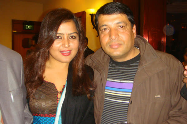 Rekha Thapa and Chabbi Ojha together at Family Party