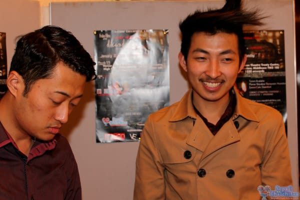Blogger Lex Limbu Speaks to Deepak of Hawachex Entertainment Dhanda Nepali Movie Pradeep.co 22