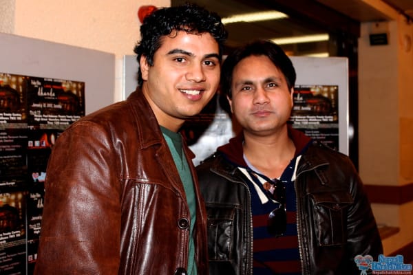 Actor Dhruba Datta at Dhanda Screening in Hounslow Actor Dhruba Datta at Dhanda Screening in Hounslow