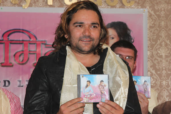 Chetan Sapkota at Padmini Music Launch