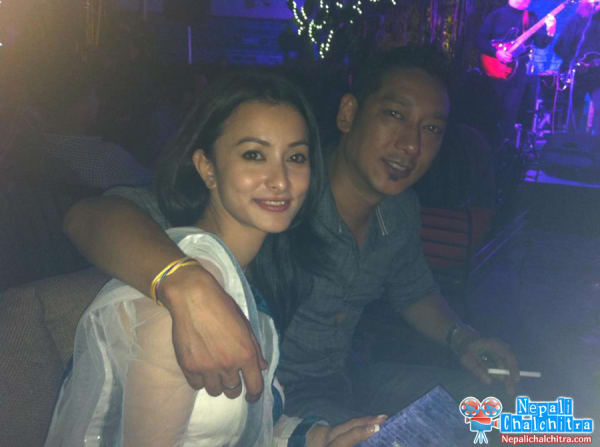 Namrata Shrestha in Love with Prem Ghale Namrata Shrestha in Love with Prem Ghale