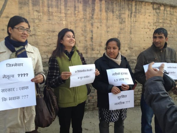 Puspa Basnet CNN Hero in Rape Case Campaign