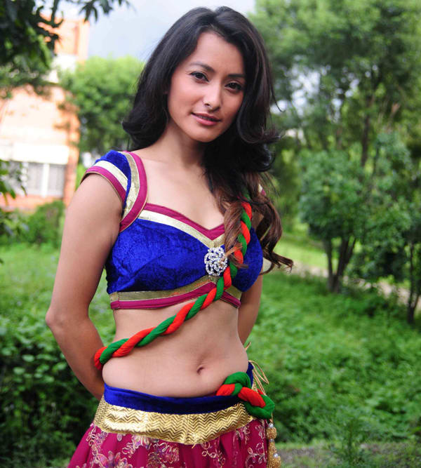 Namrata Shrestha in Ma Ta Nachey by Anju Panta