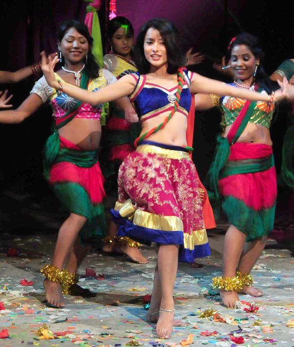 Namrata Shrestha in Ma Ta Nachey by Anju Pant 1 Namrata Shrestha in Ma Ta Nachey by Anju Panta