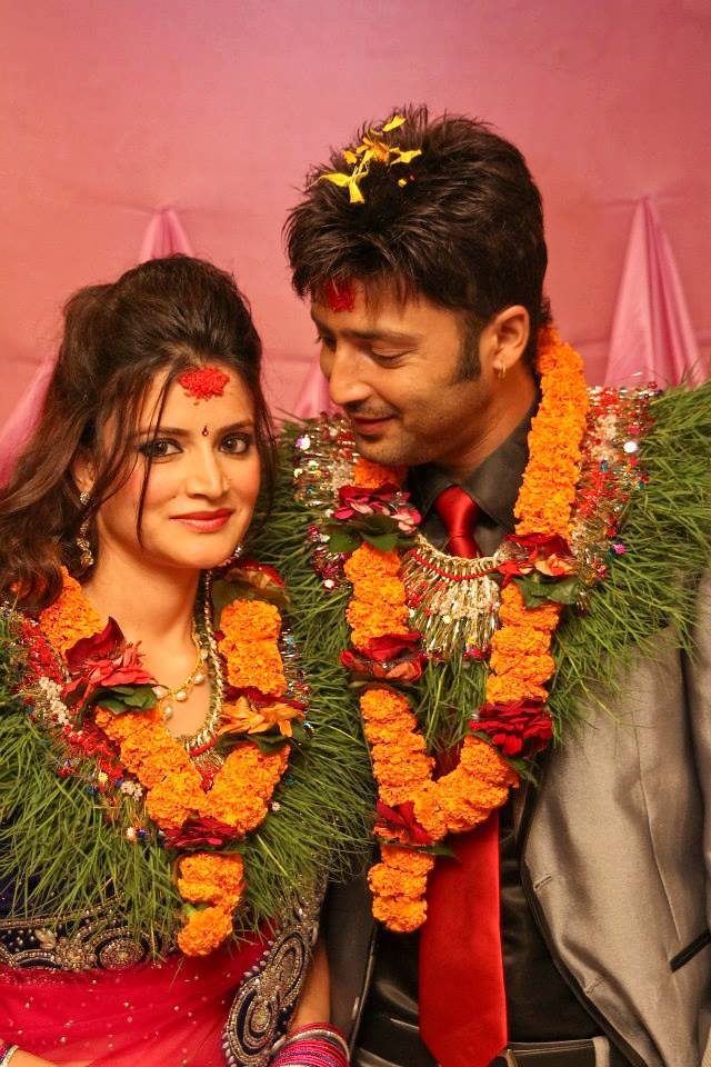 Aryan Sigdel Sapana Bhandari engagement 7