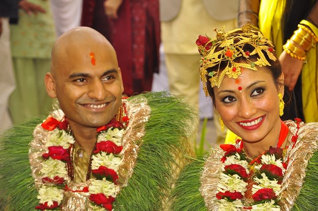 Jharana Bajracharya Rahul Agrawal wedding Nepal 1